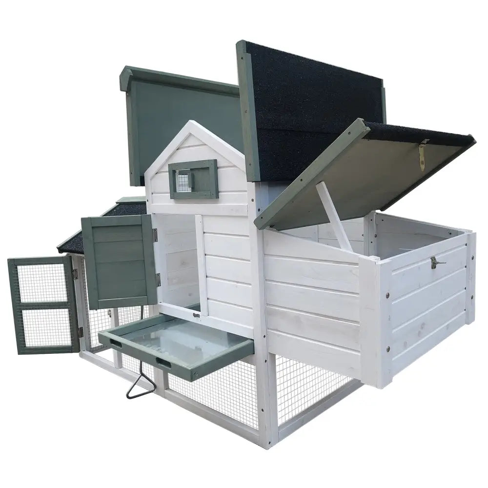 YES4PETS Medium Chicken Coop Rabbit Hutch Guinea Pig Cage Ferret House - Pet Care > Coops & Hutches > Small Animal