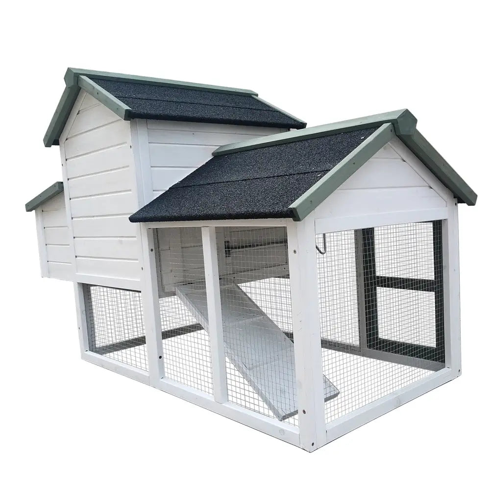 YES4PETS Medium Chicken Coop Rabbit Hutch Guinea Pig Cage Ferret House - Pet Care > Coops & Hutches > Small Animal