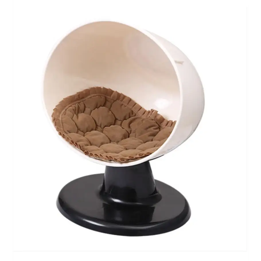 YES4PETS Medium Pet Cat Cave House Nest Puppy Cave Pet Chair Bed Beige - Pet Care > Dog Supplies > Dog Beds