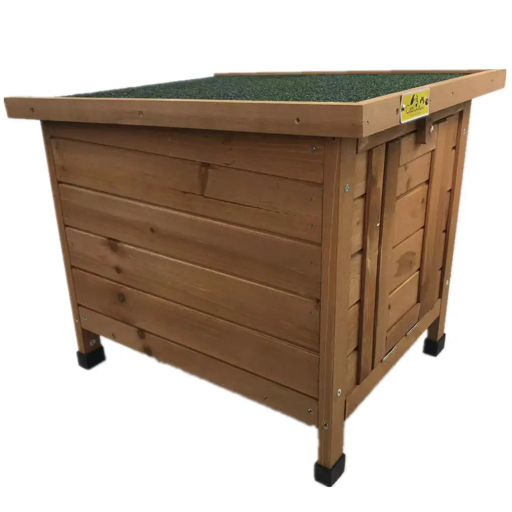 YES4PETS Small Chicken Coop Rabbit Hutch Ferret Cage Guinea Pig Cat Nesting Box Brown - Pet Care > Coops & Hutches >