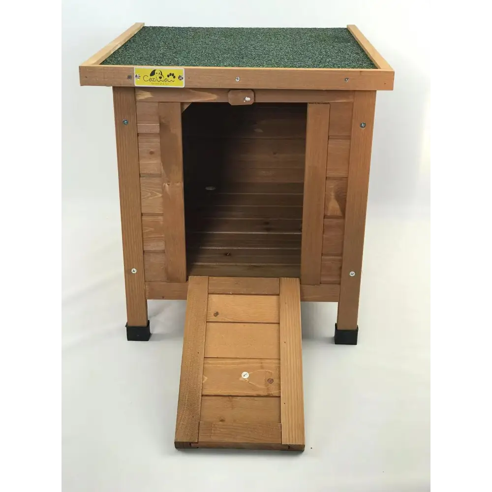 YES4PETS Small Chicken Coop Rabbit Hutch Ferret Cage Guinea Pig Cat Nesting Box Brown - Pet Care > Coops & Hutches >
