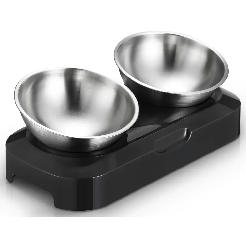 YES4PETS Stainless Steel Pet Bowl Water Bowls Portable Anti Slip Skid Feeder Dog Rabbit Cat - Pet Care > Dog Supplies >