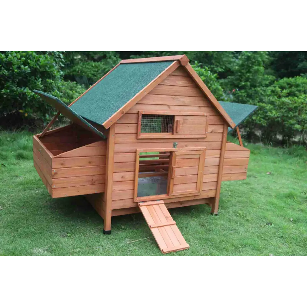 YES4PETS XL Chicken Coop Rabbit Hutch Cage Hen Chook House - Pet Care > Coops & Hutches > Small Animal Habitats & Cages