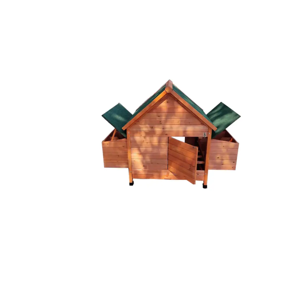 YES4PETS XL Chicken Coop Rabbit Hutch Cage Hen Chook House - Pet Care > Coops & Hutches > Small Animal Habitats & Cages