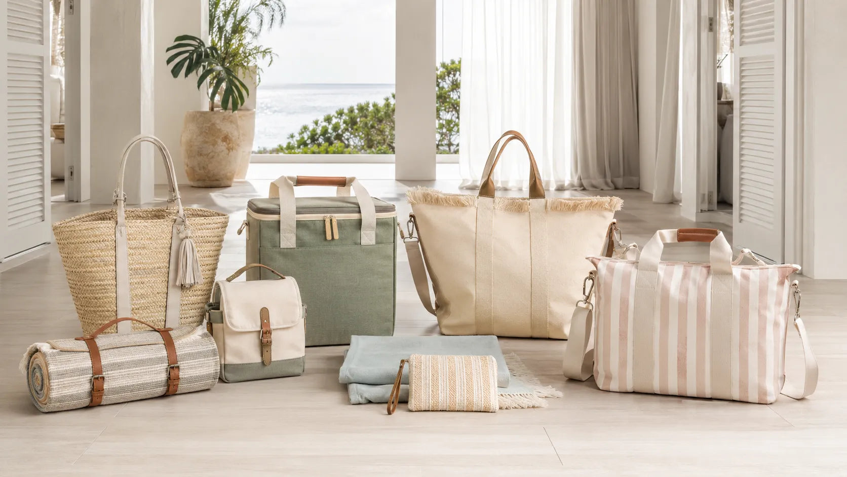 Beach & Picnic Bags