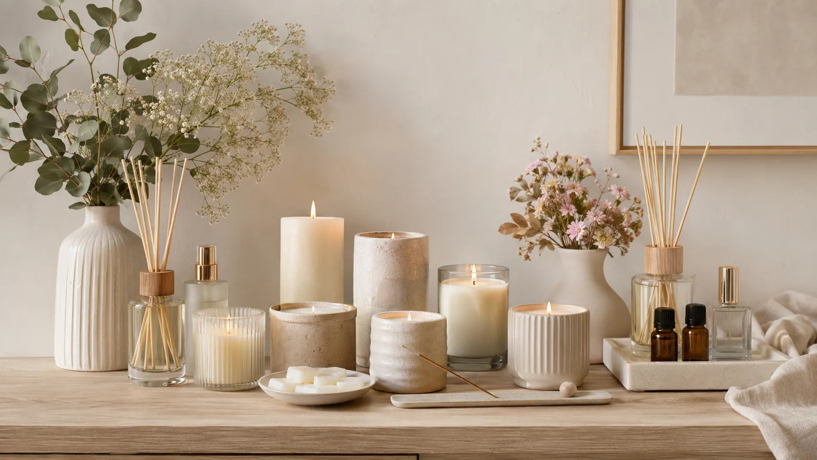 Candles & Home Fragrance
