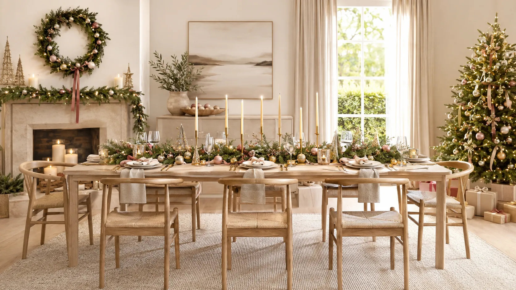 Christmas Décor & Dining