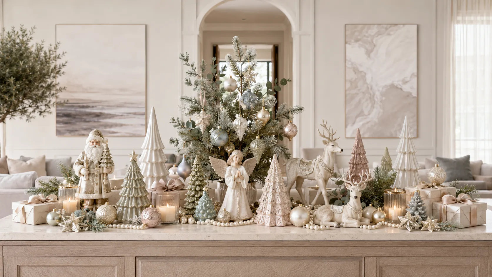 Christmas Ornaments & Figurines