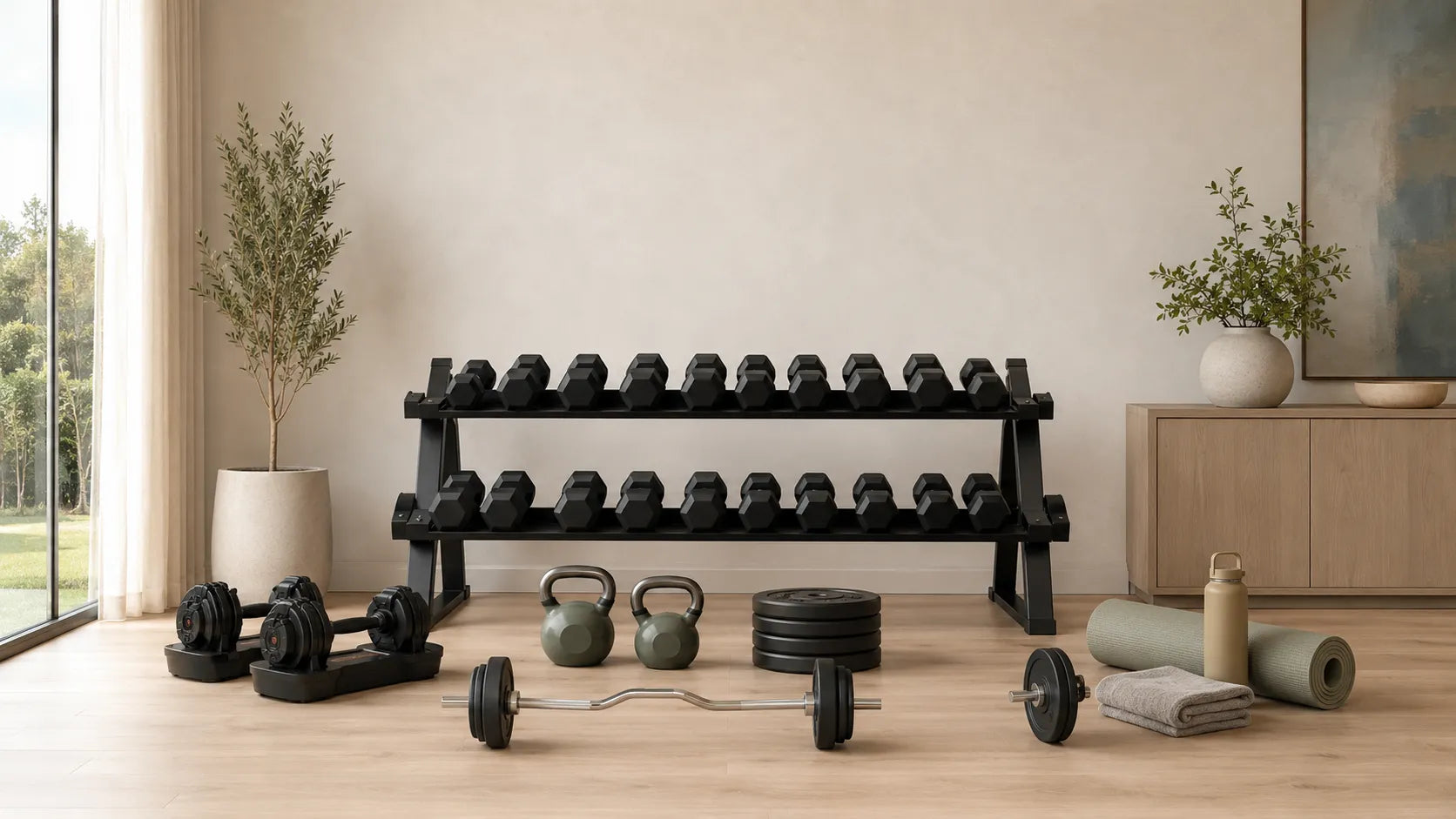 Dumbbells & Free Weights