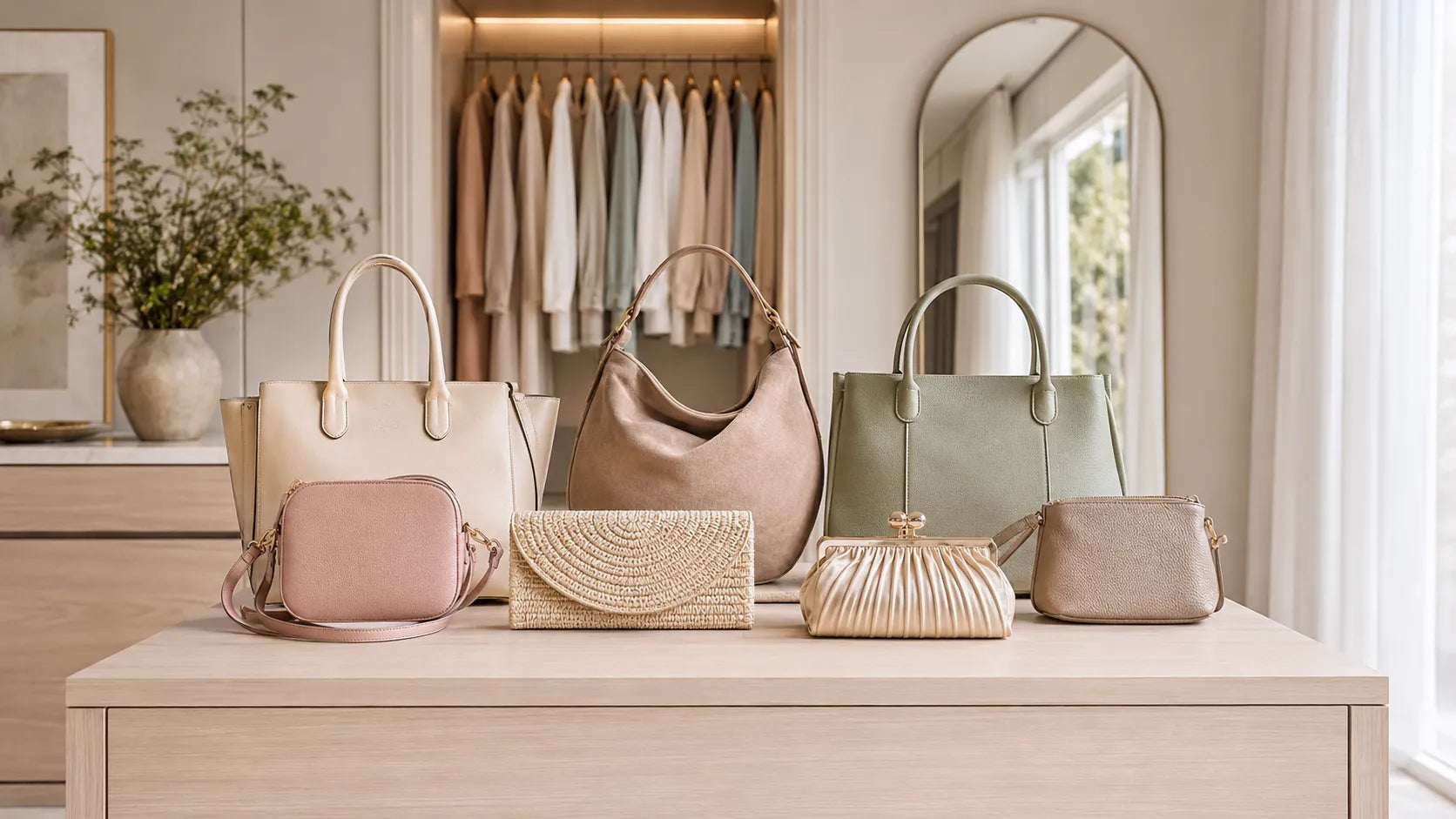 Handbags & Clutches