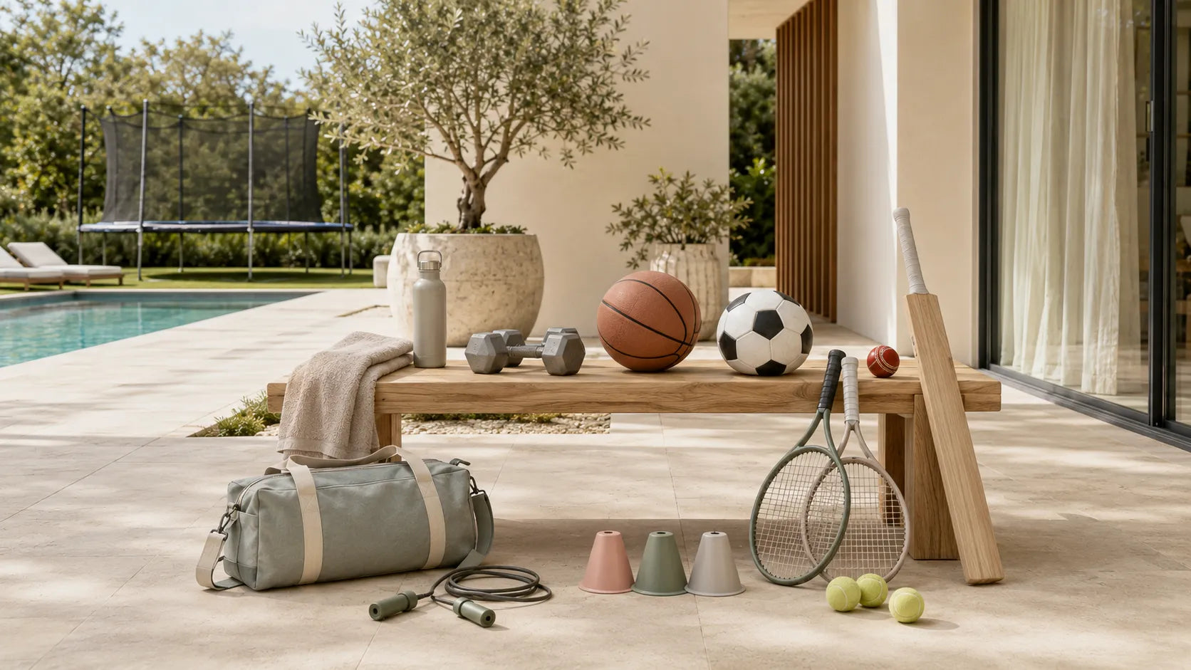 Sports & Outdoor Fitness