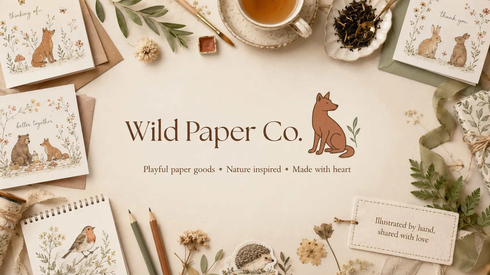 Wild Paper Co.