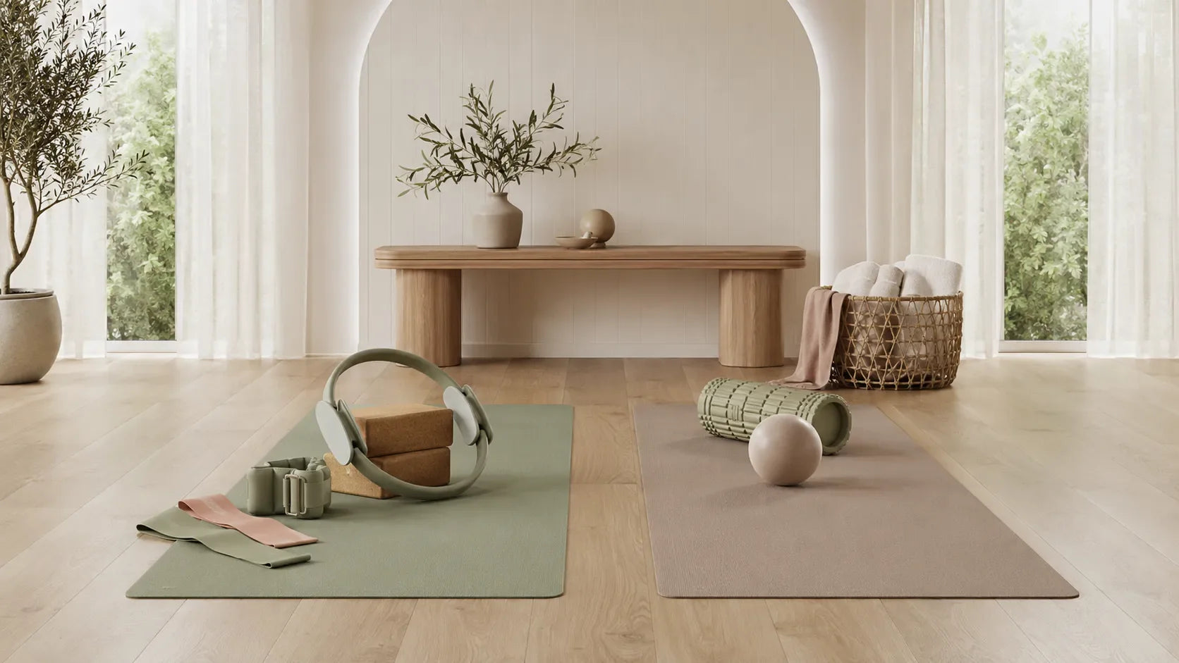 Yoga & Pilates