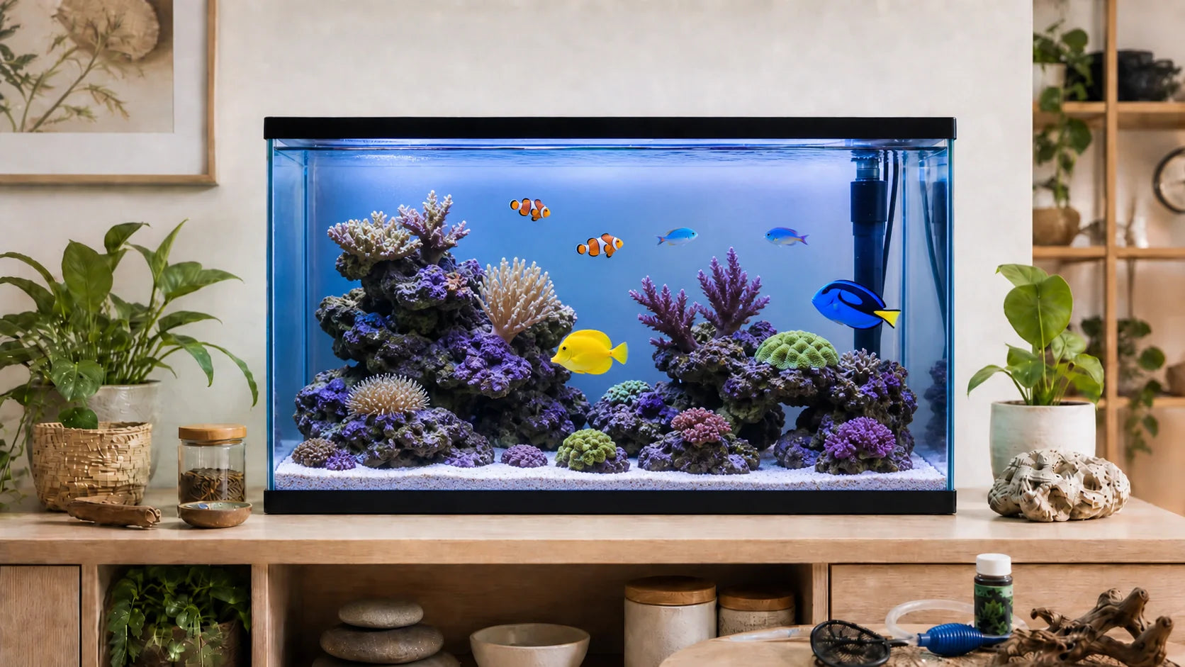 Aquariums & Fish Supplies