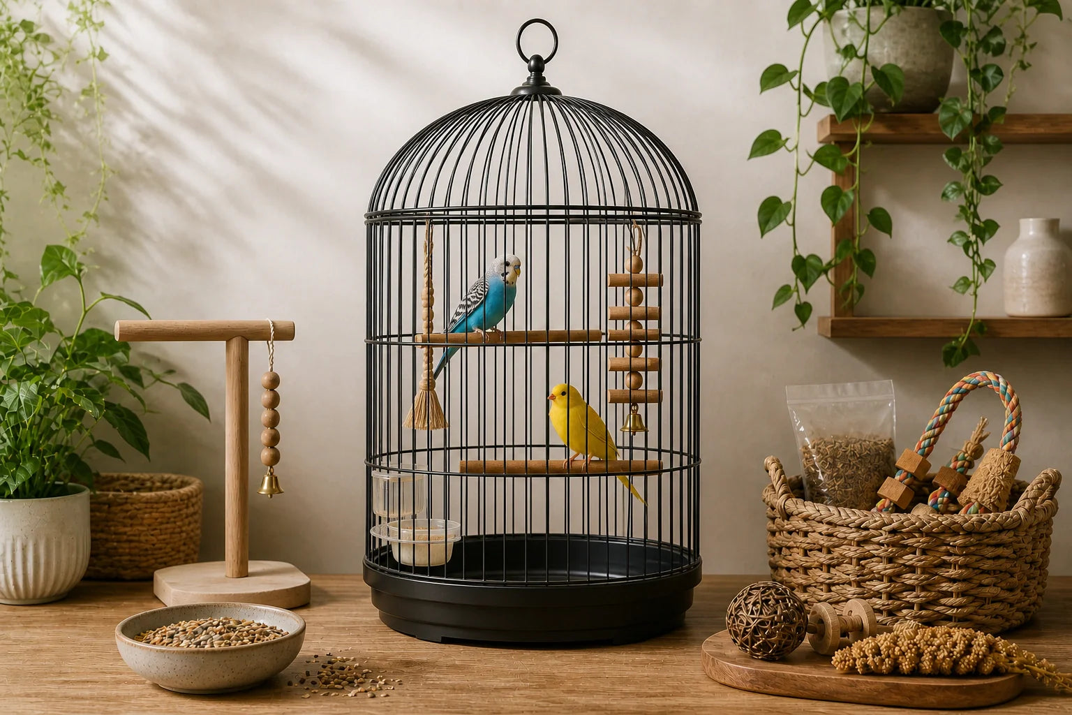 Bird Cages & Bird Supplies