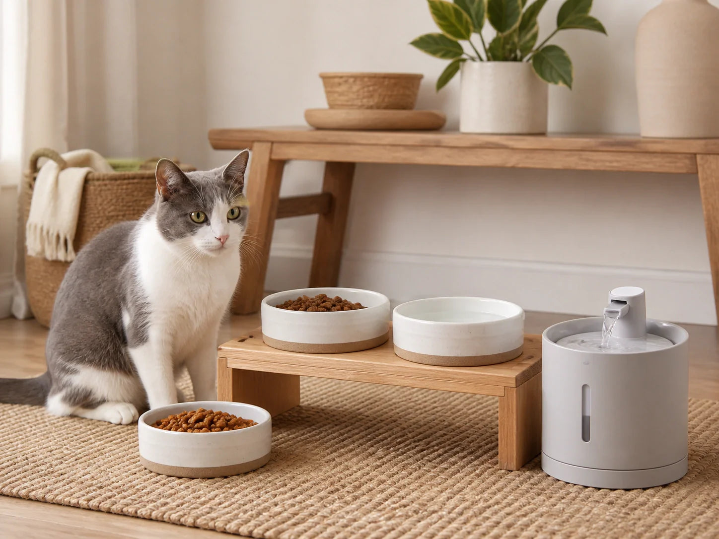 Cat Bowls, Feeders & Water Fountains