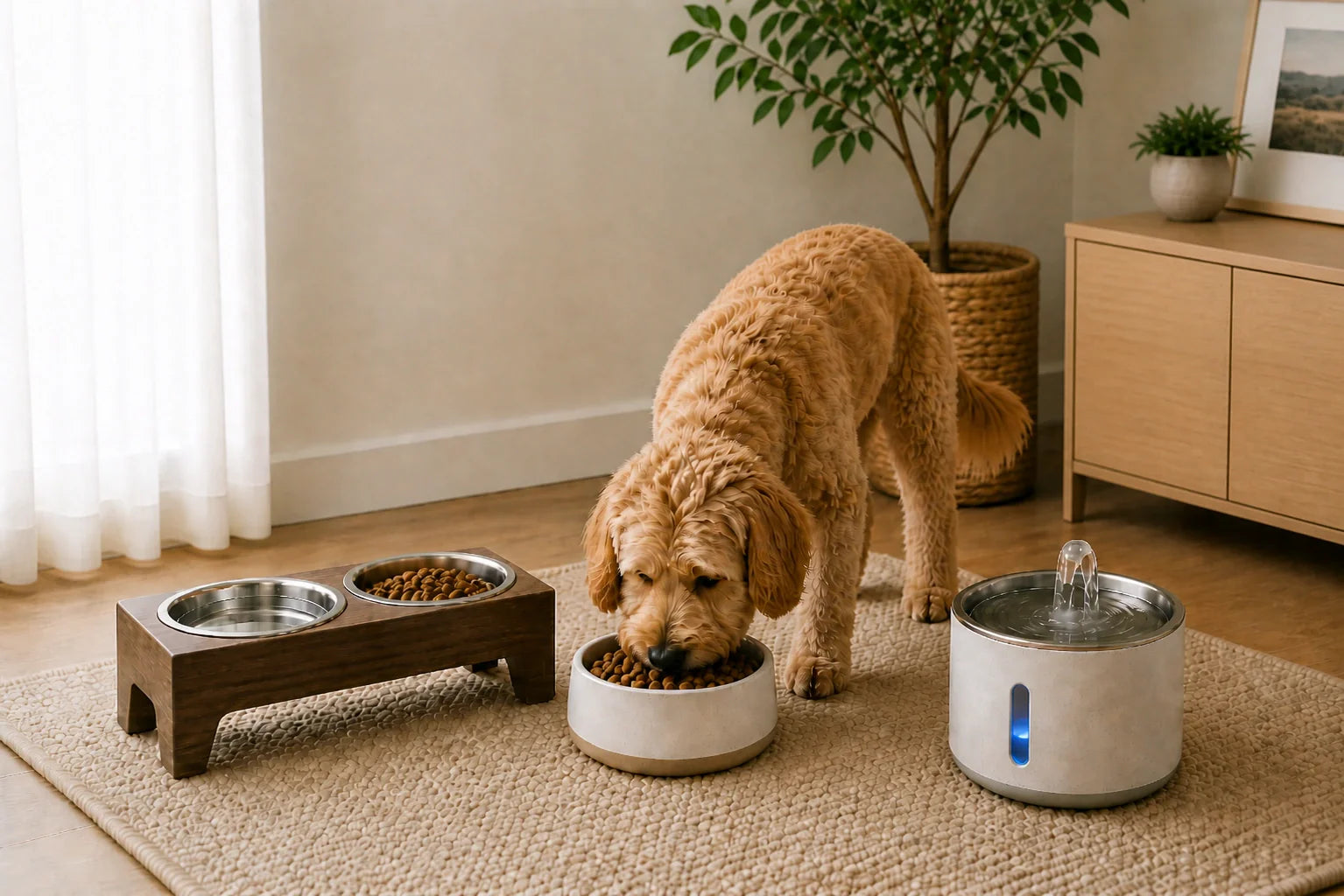 Dog Bowls, Feeders & Water Fountains