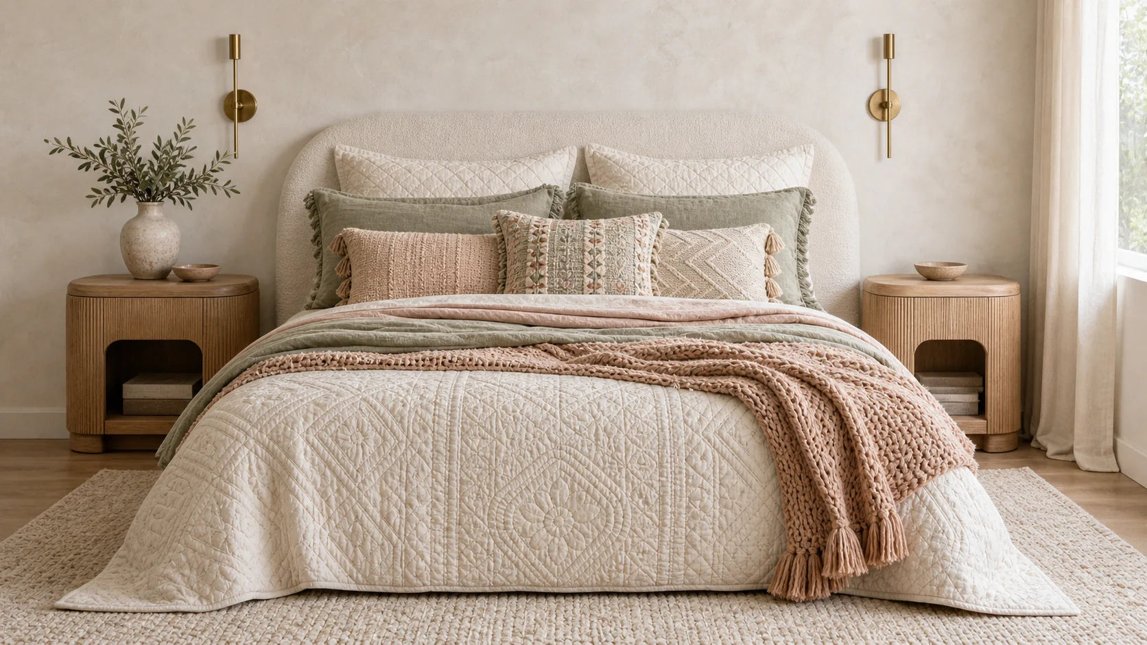 Handmade Bedding & Textiles