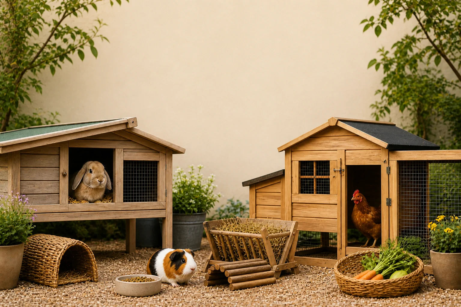 Hutches, Coops & Small Animal Homes