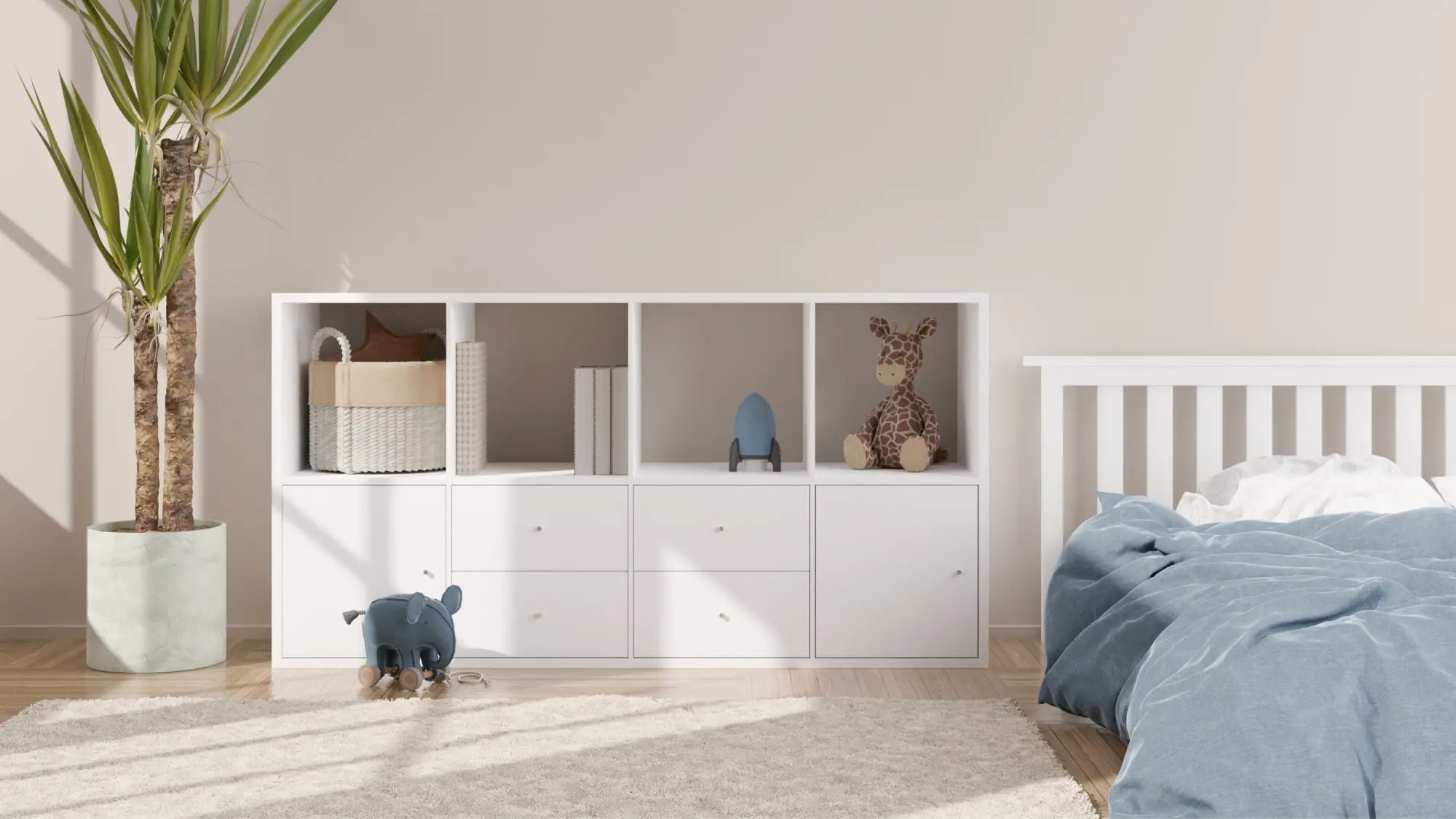 Kids Bookshelves & Storage