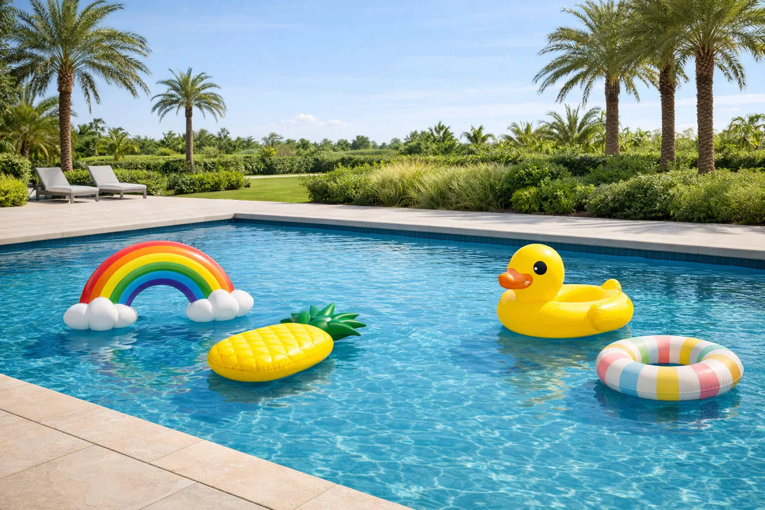 Pool Toys & Inflatables