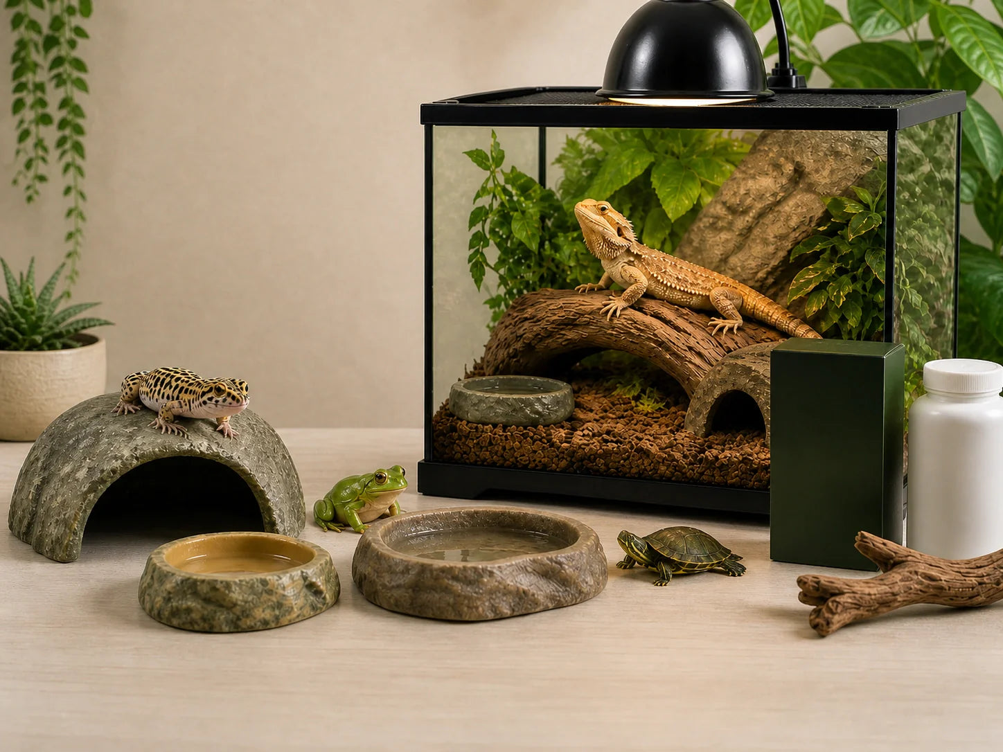 Reptile & Amphibian Supplies