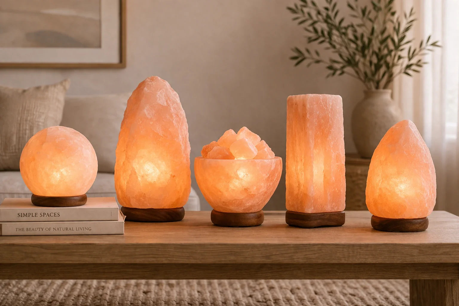 Salt Lamps