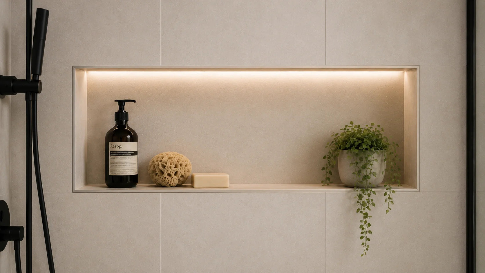 Shower Niche