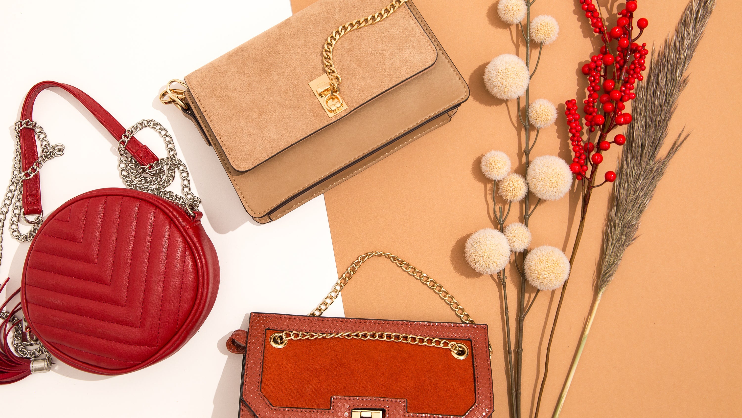 Handbags & Clutches