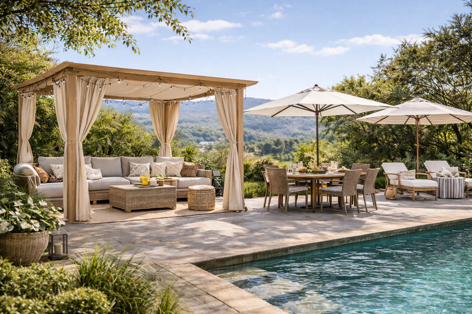 Sun Shelters & Umbrellas