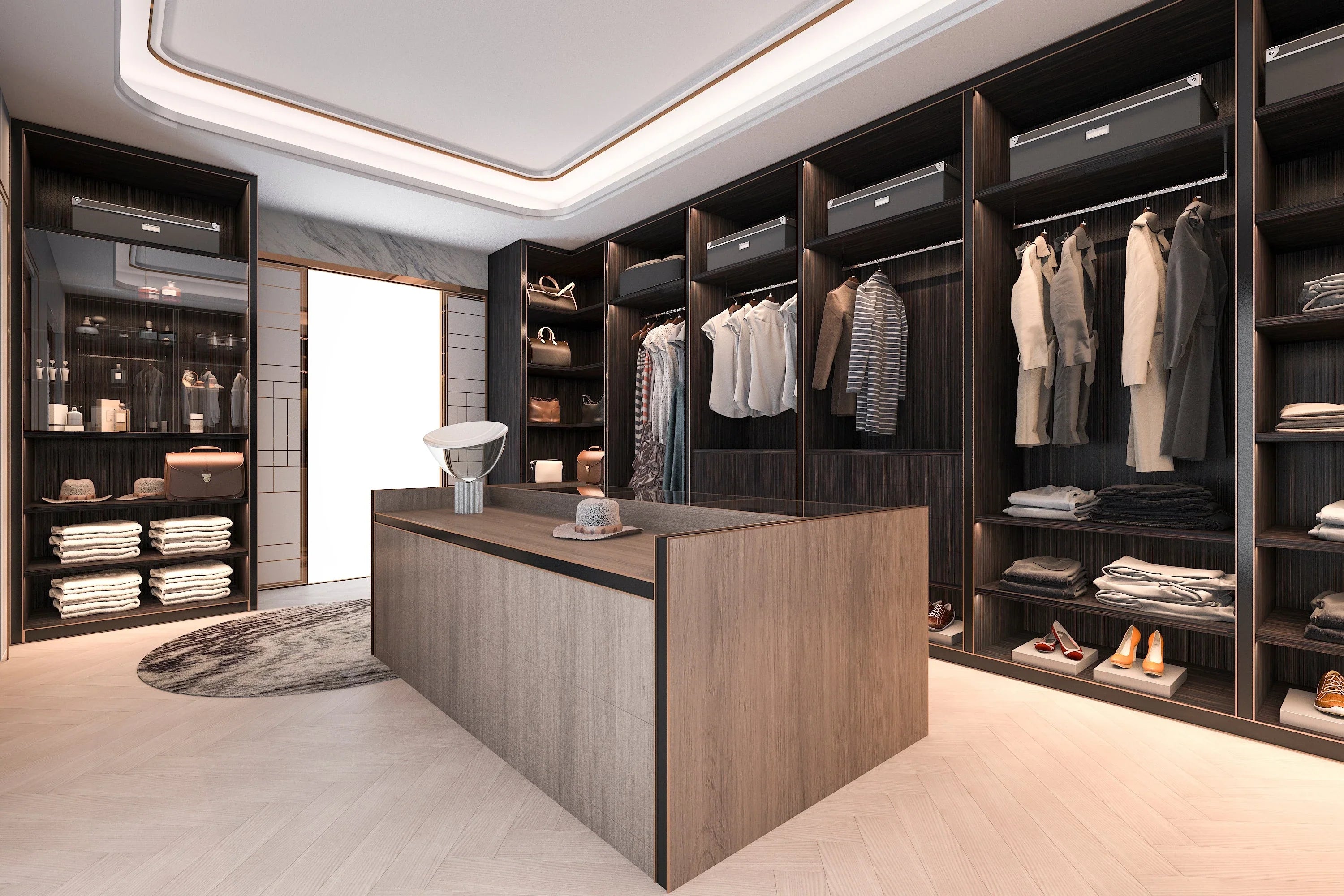 Wardrobe & Drawers