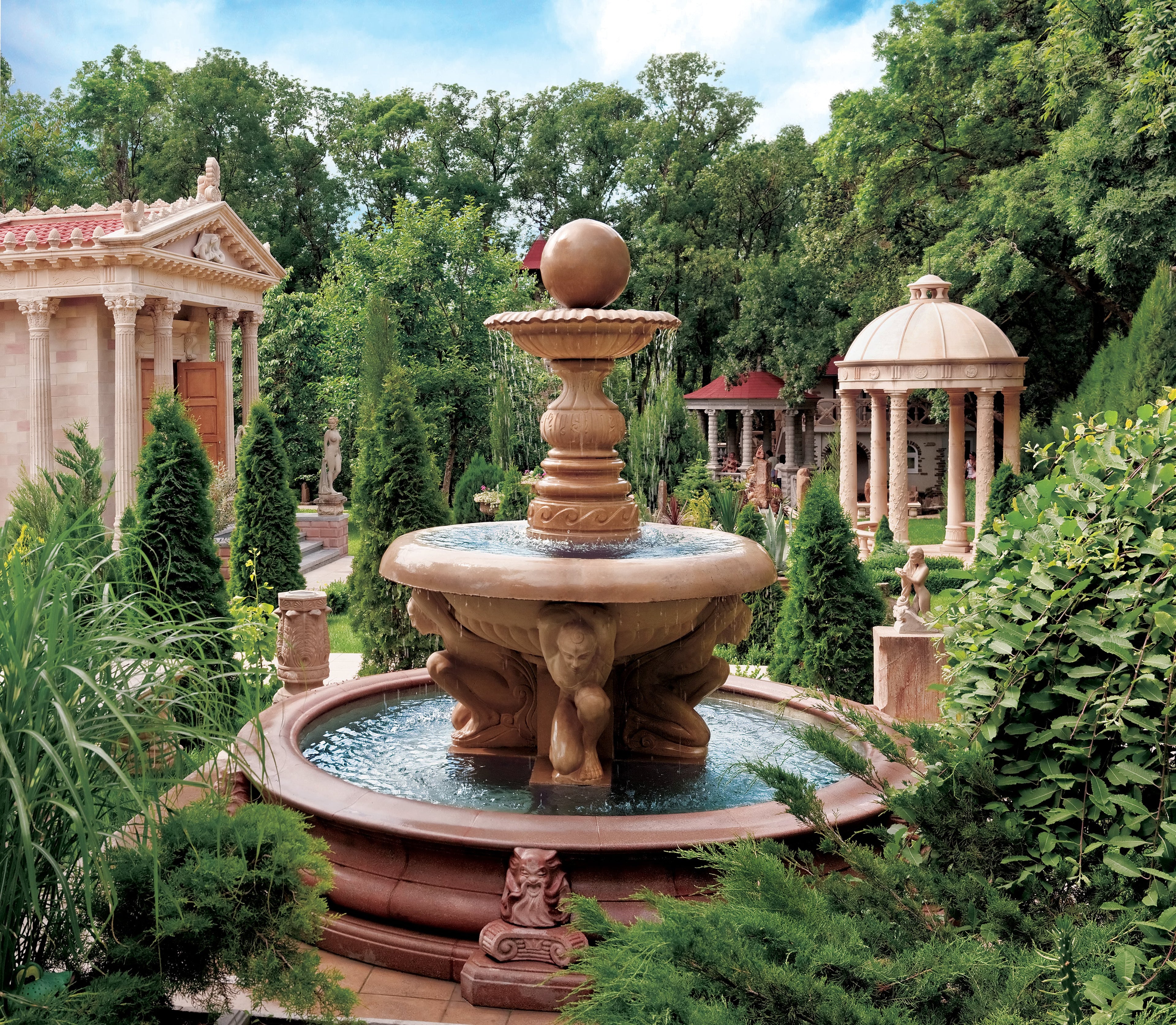 Fountains