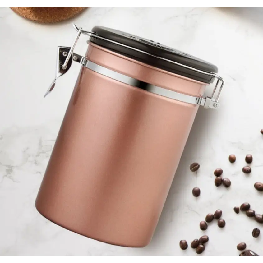 1.2L Storage Container with Spoon - Home & Garden > Storage