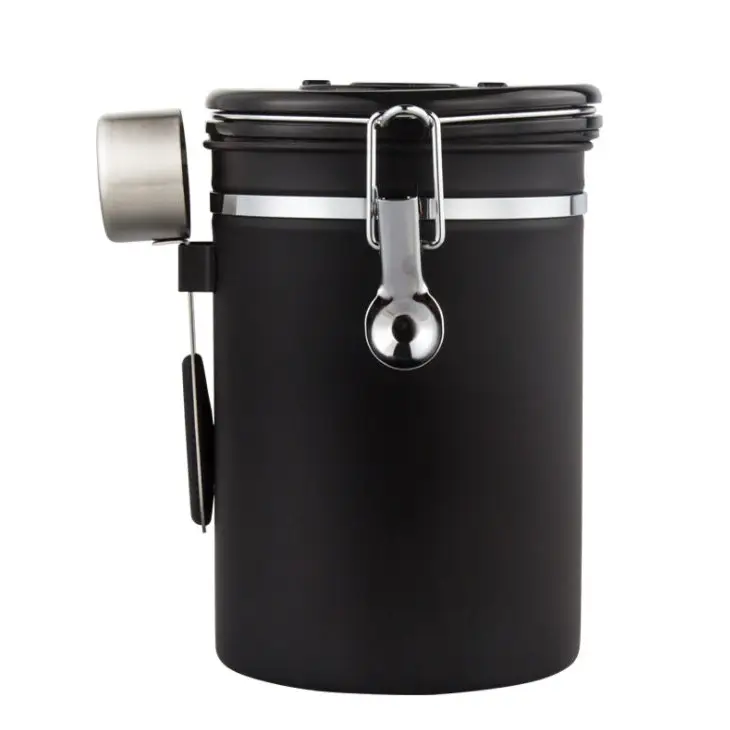 1.2L Storage Container with Spoon - Home & Garden > Storage