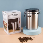 1.5L Storage Container with Spoon - Home & Garden > Storage