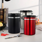 1.5L Storage Container with Spoon - Home & Garden > Storage