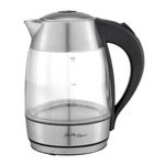 1.7 Litre Glass Kettle with 360 degrees Rotational Base - Appliances > Kitchen Appliances