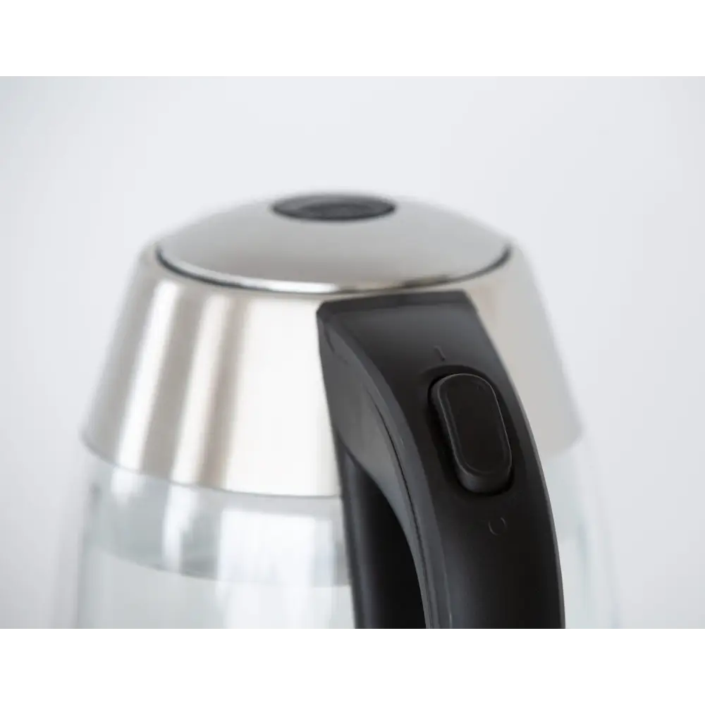 1.7 Litre Glass Kettle with 360 degrees Rotational Base - Appliances > Kitchen Appliances