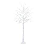 1.7M Christmas Tree 120 RGB LED Lights Jingle Jollys - Occasions > Christmas > Christmas Trees