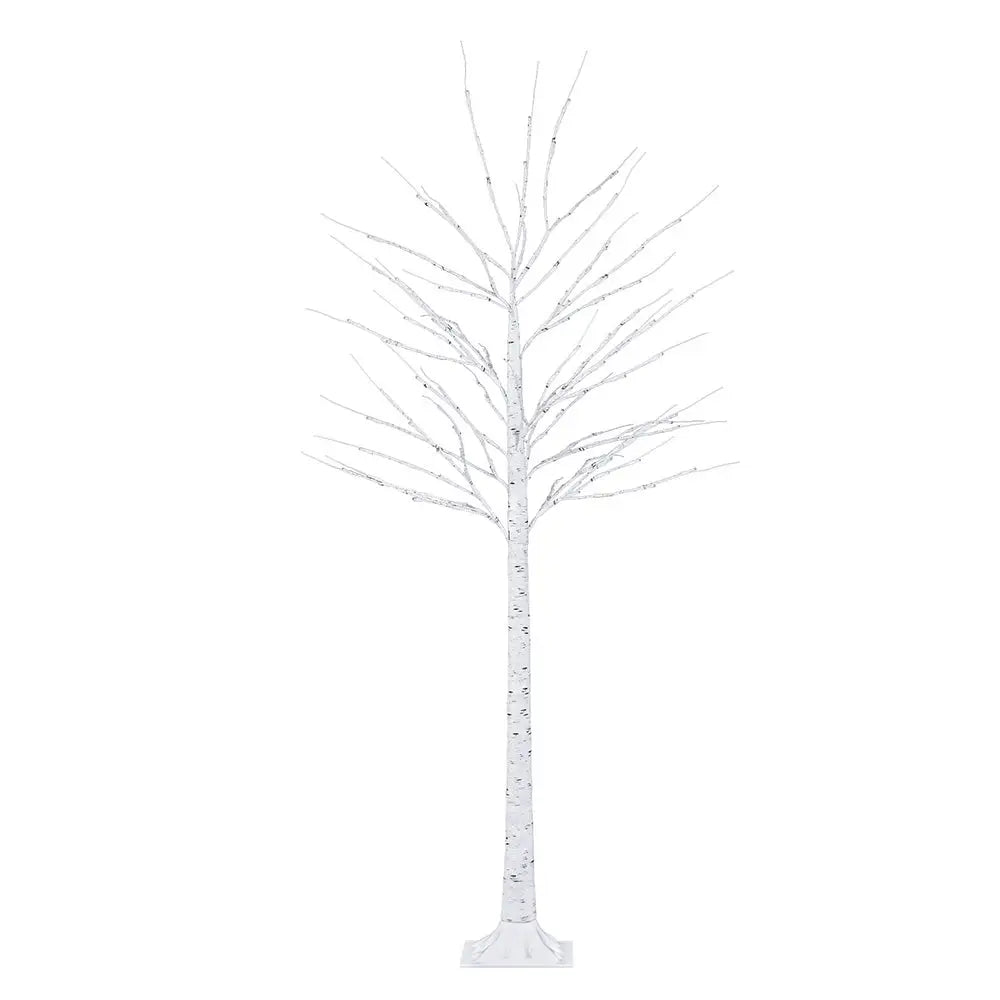 1.7M Christmas Tree 120 RGB LED Lights Jingle Jollys - Occasions > Christmas > Christmas Trees