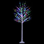 1.7M Christmas Tree 120 RGB LED Lights Jingle Jollys - Occasions > Christmas > Christmas Trees