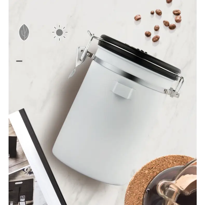 1.8L Storage Container with Spoon - Home & Garden > Storage