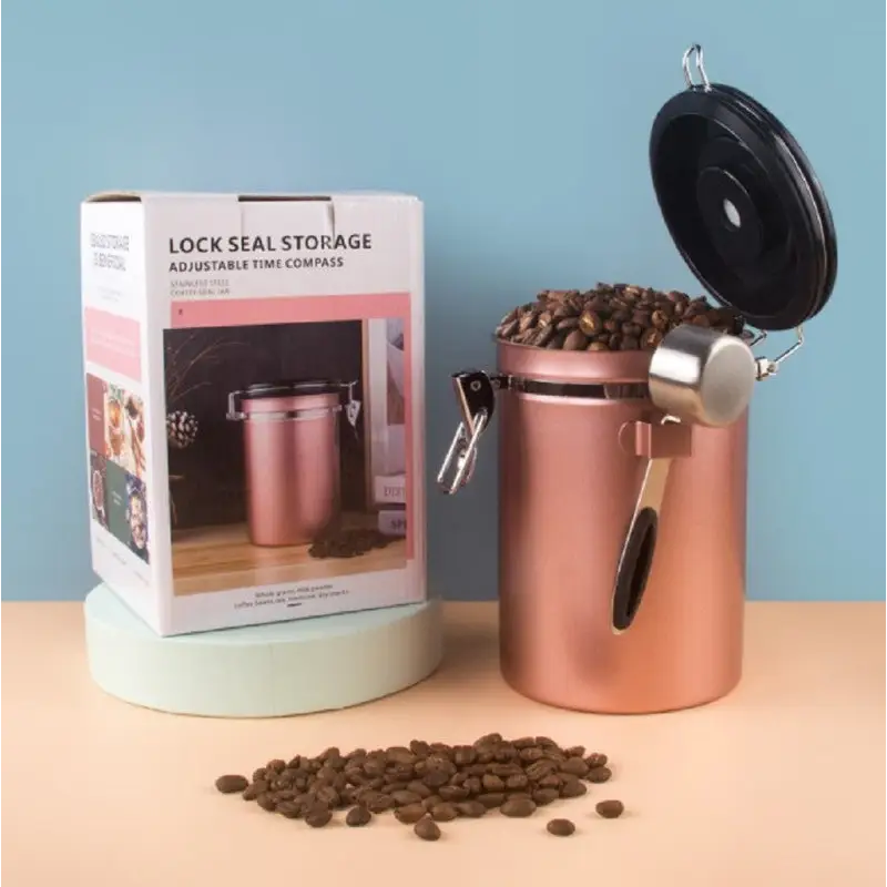 1.8L Storage Container with Spoon - Home & Garden > Storage