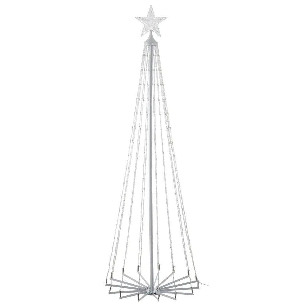 1.8M Christmas Tree 265 LED RGB Fairy Lights Jingle Jollys - Occasions > Christmas > Christmas Trees