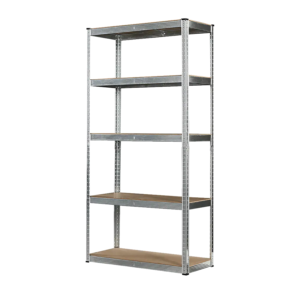 1.8M Warehouse Shelving Racking Steel Pallet Garage Shelves Metal Storage Rack - Furniture > Office