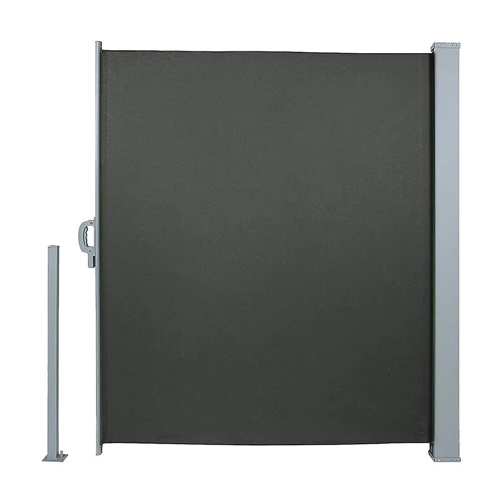 1.8X3M Retractable Side Awning Shade - Home & Garden > Shading