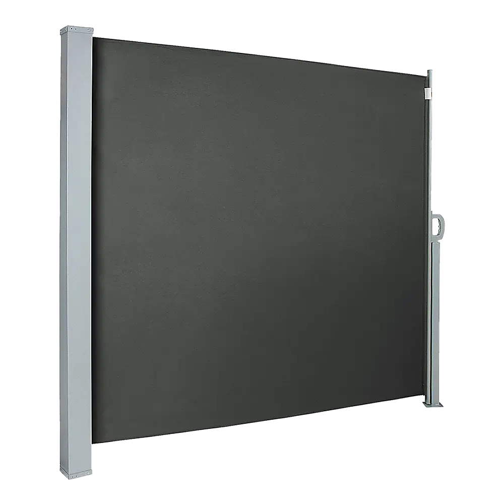 1.8X3M Retractable Side Awning Shade - Home & Garden > Shading