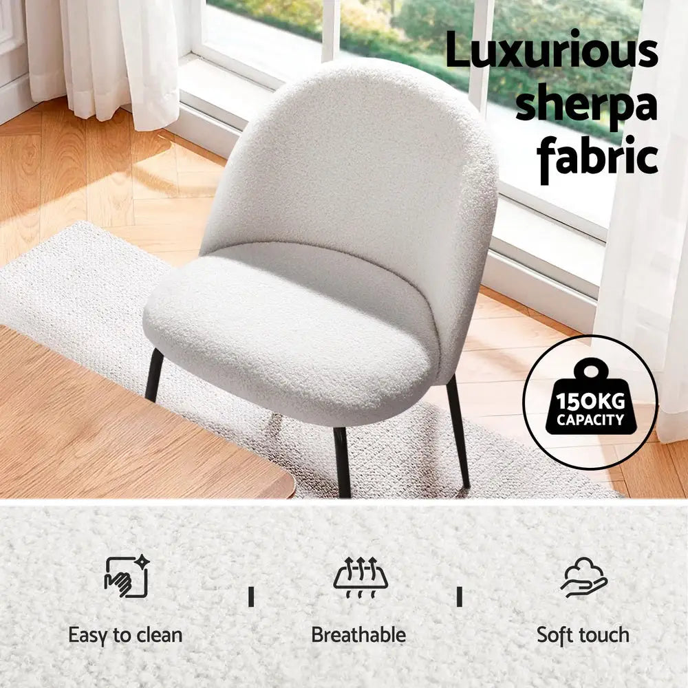 1 Artiss Dining Table and 4 Chairs Set Marble White - Furniture > Dining > Dining Set