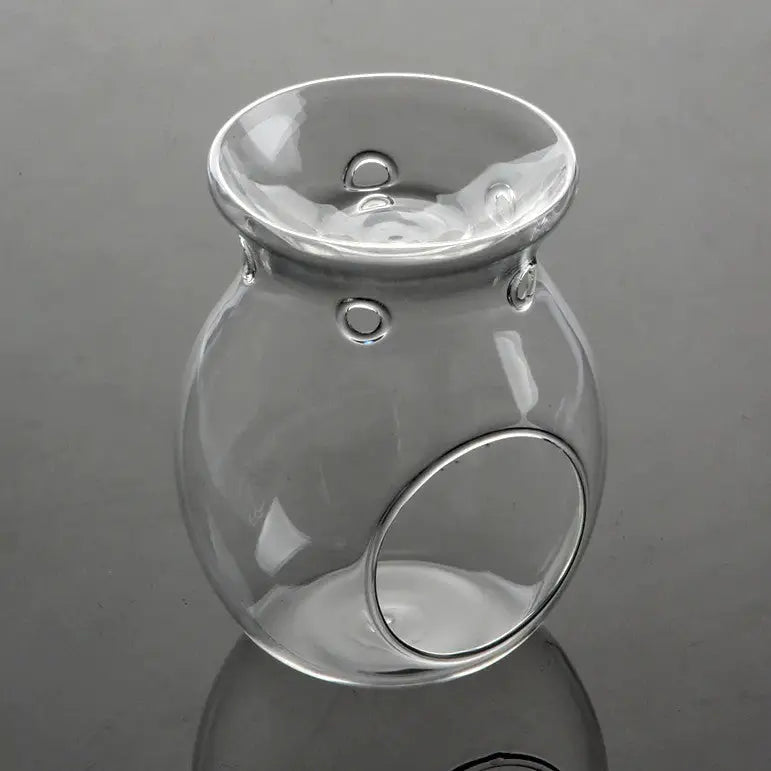 10 Bulk Buy Pack ofPerfume Scented Essential Oil Tealight Candle Burner Glass Lamp for Aromatherapy Spa Room Relax 14cm