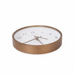 10’’ Clock Wooden Modern Wall Art - Home & Garden > Decor
